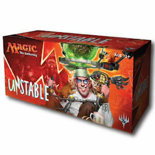 Unstable Booster Box (Ingles)
